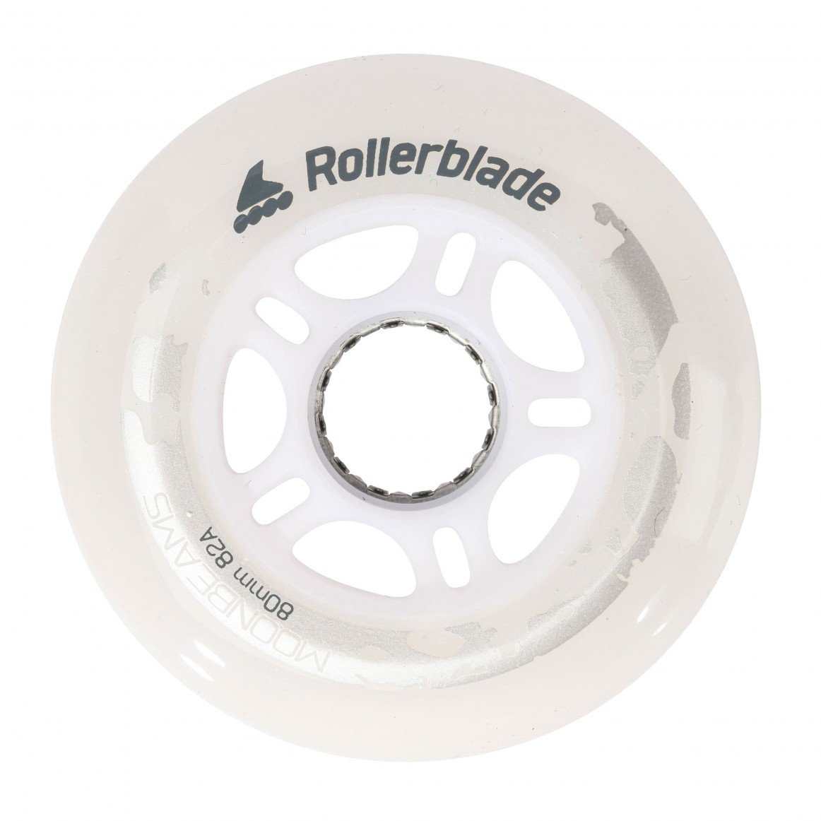 Rollerblade Moonbeam LED Wheel Set 80mm 82A (4 Pack)