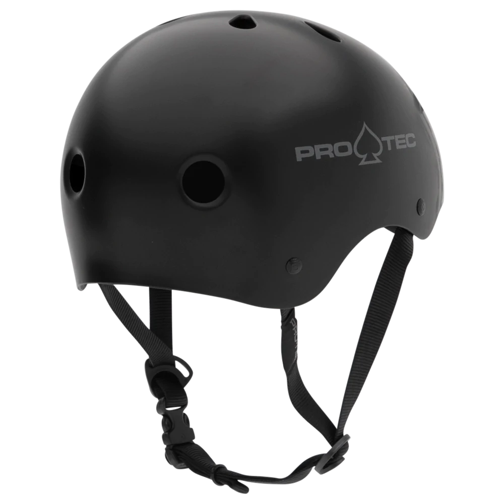 Pro-Tec Classic Skate Helmet - Black Matte