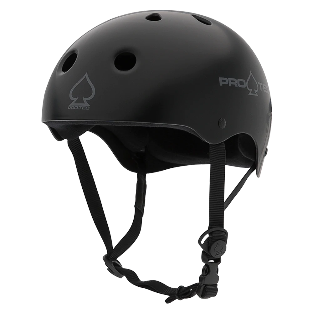 Pro-Tec Classic Skate Helmet - Black Matte