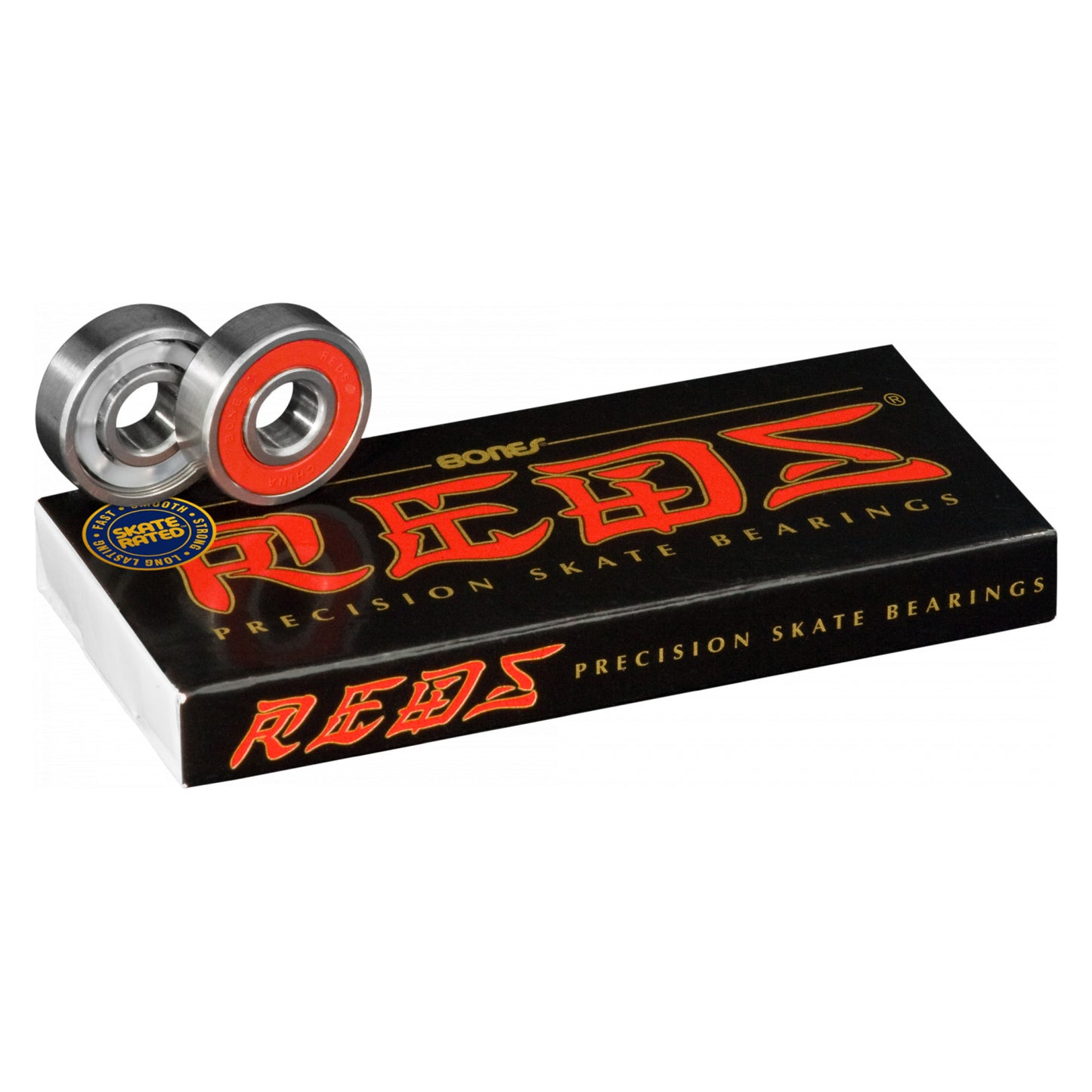 Bones® REDS® Skate Bearings (8 Pack)
