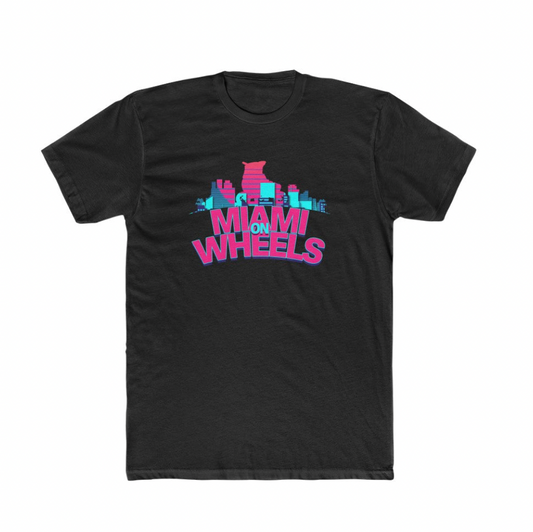 Miami On Wheels Logo Tee
