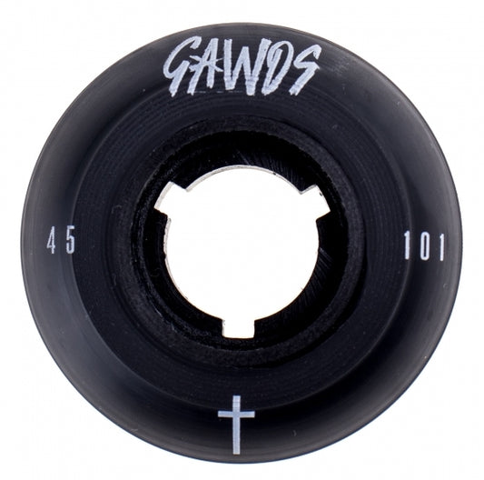 Gawds Antirocker Black 45mm 101a (4 Pack)