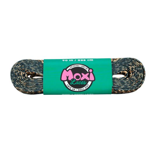 Moxi x Derby Laces - The Leopard 108"