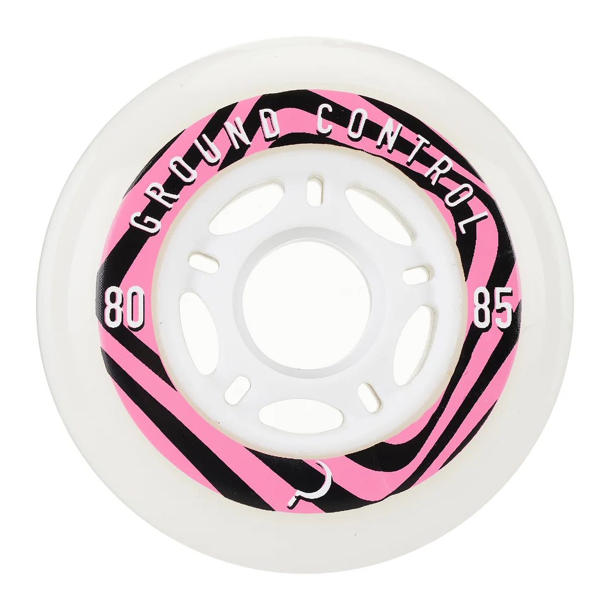 Ground Control Psych Wheel 80mm 85a (4 Pack)